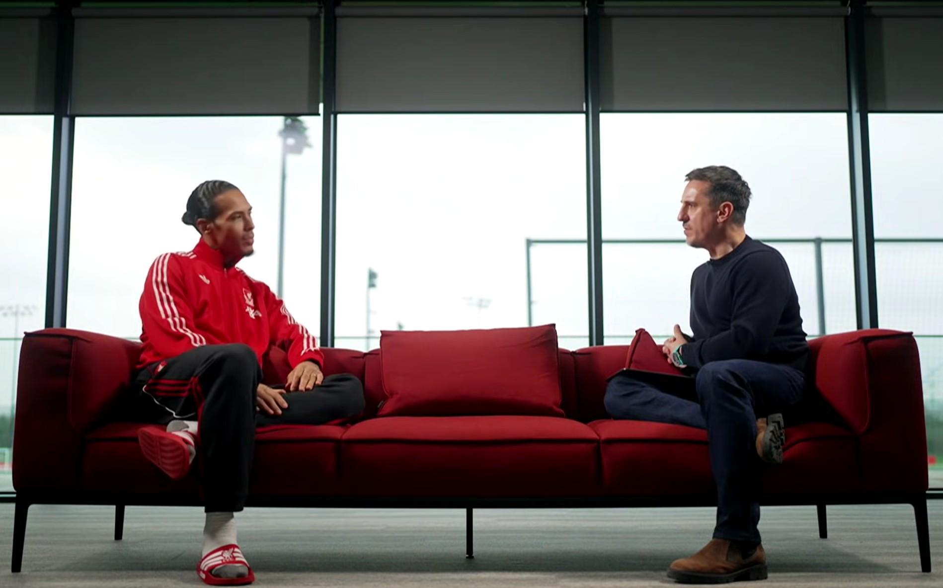 开云赛事-范戴克:斯洛特值得有更多机会;哈兰德是天生射手,很难防他