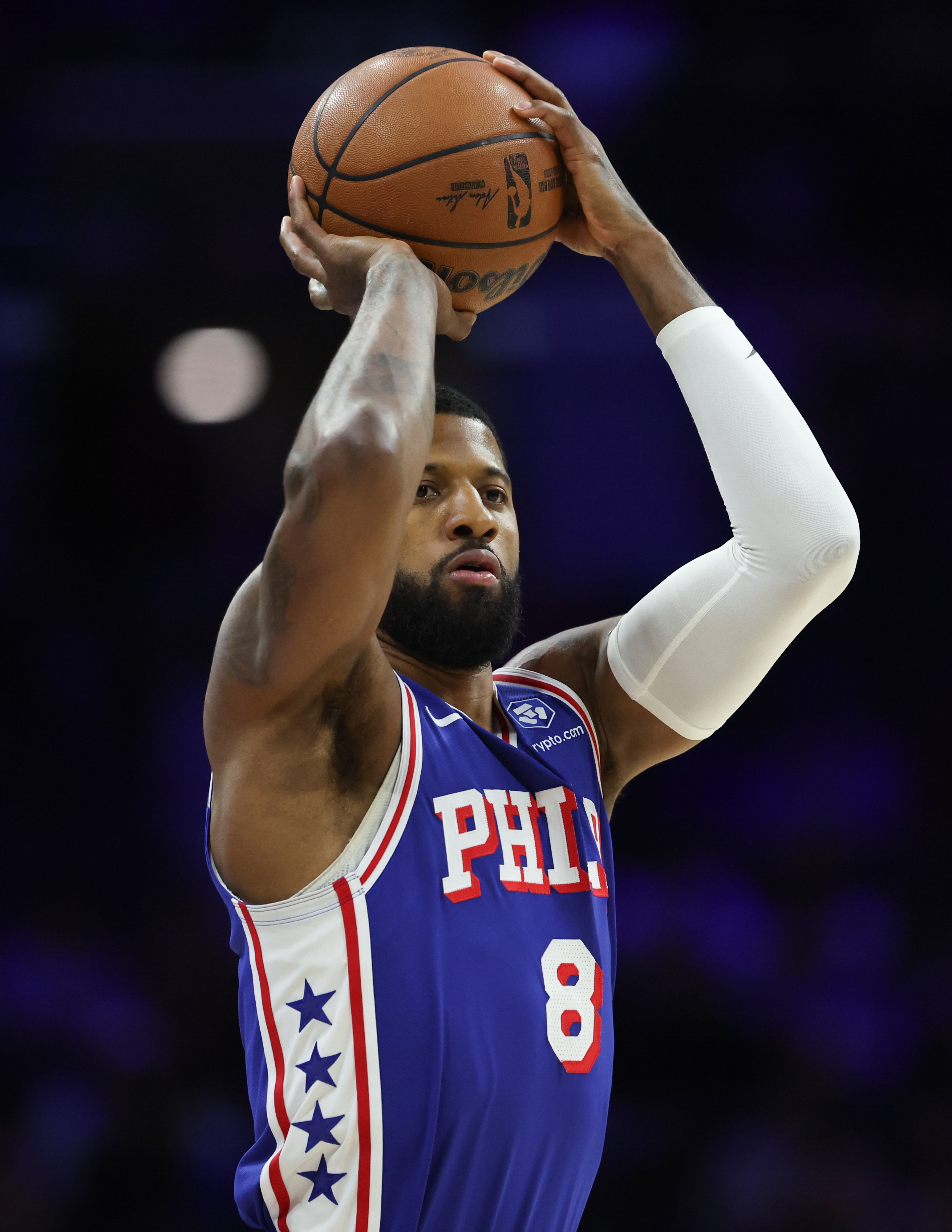 本赛季还没打过背靠背!乔治:明天醒来看看感觉如何 希望能打